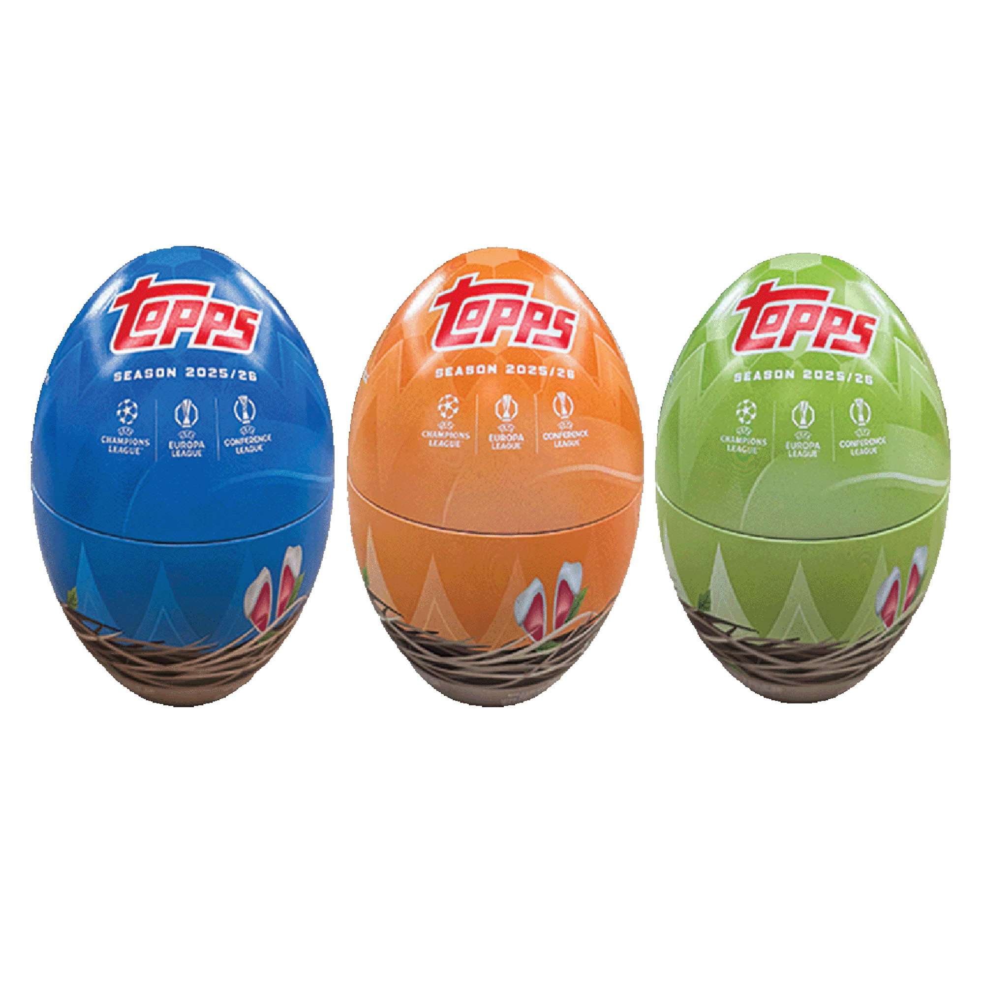 2025/26 Topps UCC Club Competition Factory Sealed Easter Tin | Fanatics