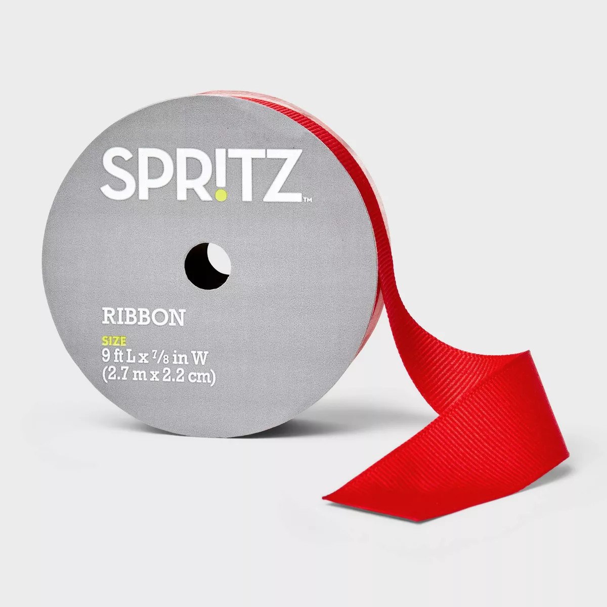 Fabric Ribbon Red - Spritz™ | Target
