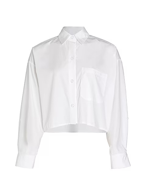 TWP Soon To Be Ex Shirt | Saks Fifth Avenue