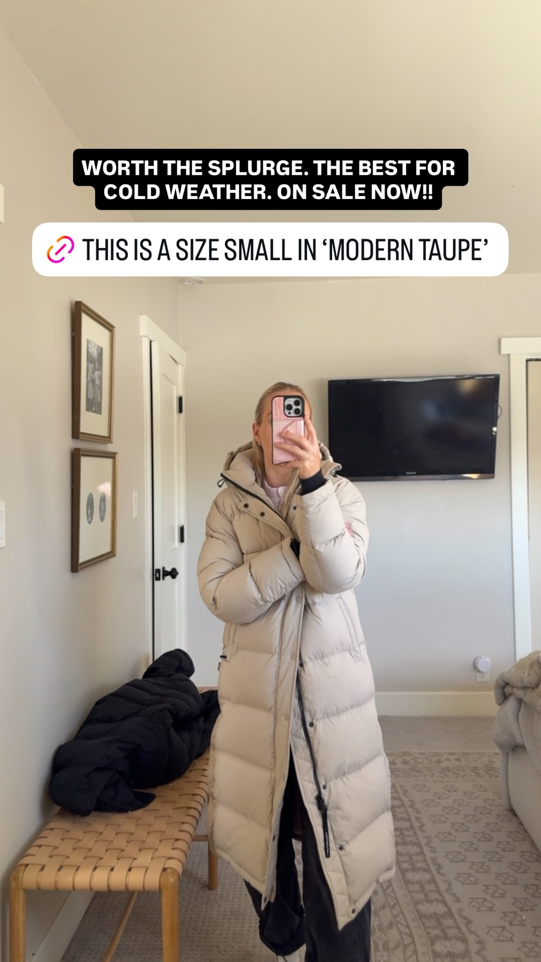 My top favorite long puff jacket. The best!! Wearing a small  

#LTKGiftGuide