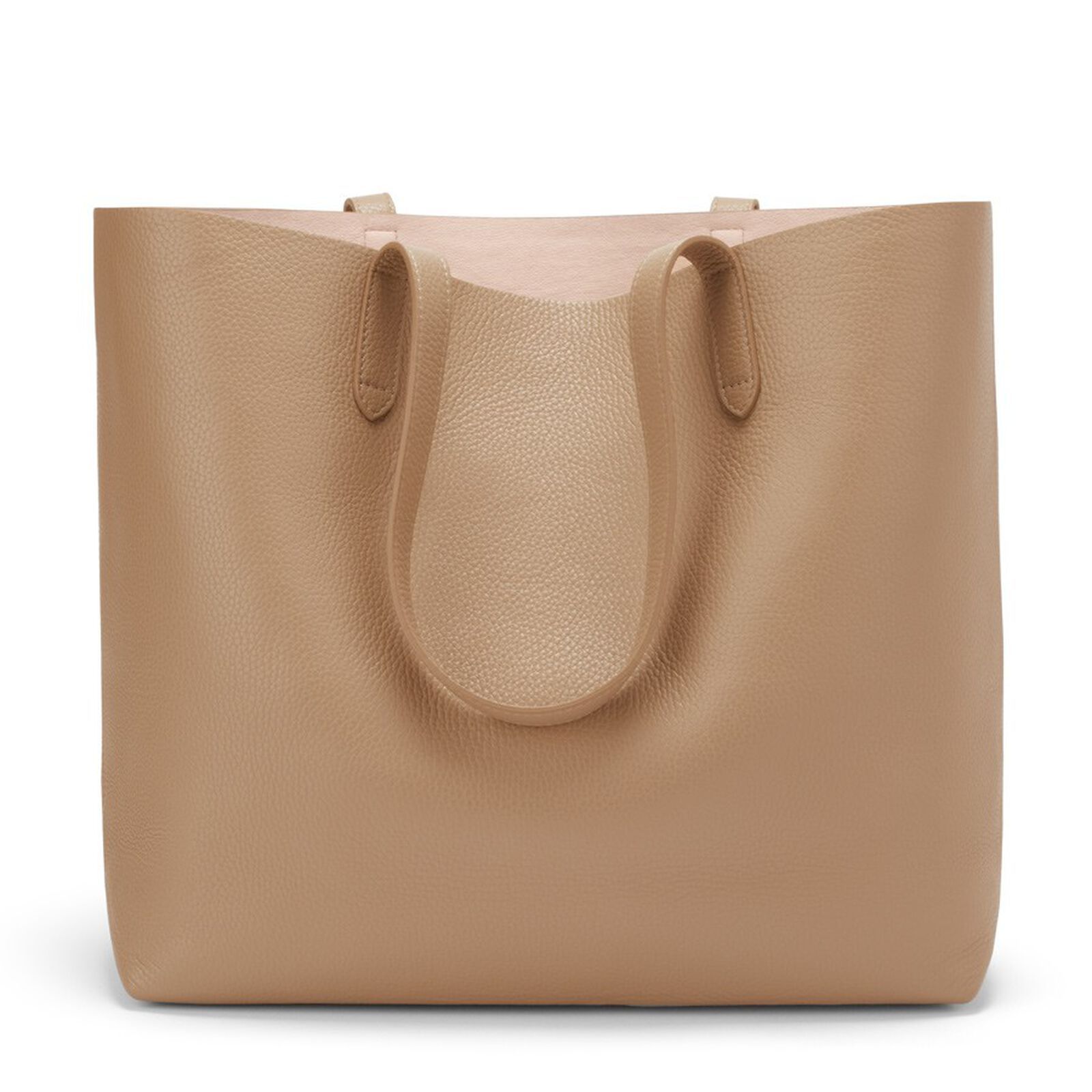 Classic Structured Leather Tote | Cuyana