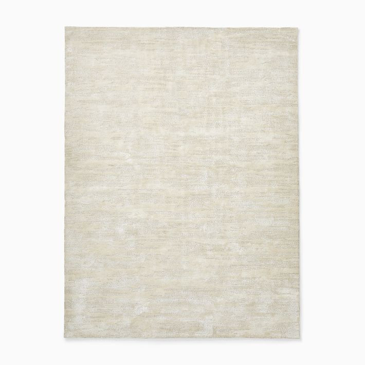 Striated Glimmer Tufted Rug | West Elm (US)