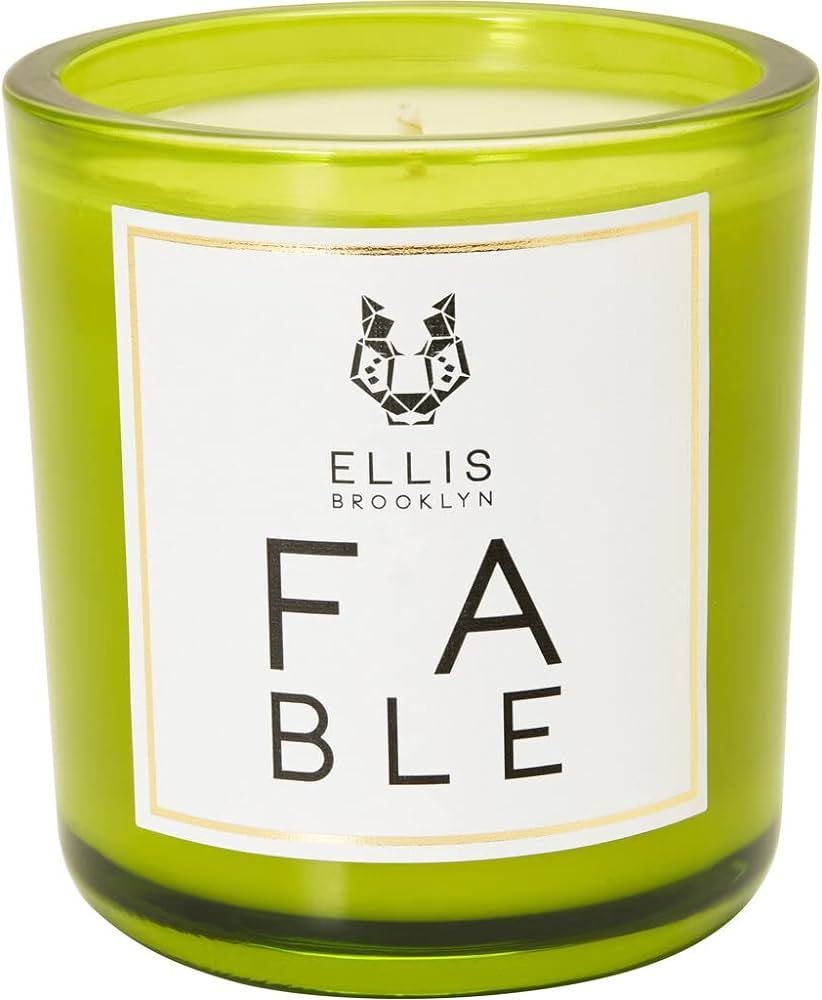 Ellis Brooklyn Fable Scented Candle - Soy Wax Blend Scented Candles, Orange, Cedarwood, & Honeysu... | Amazon (US)