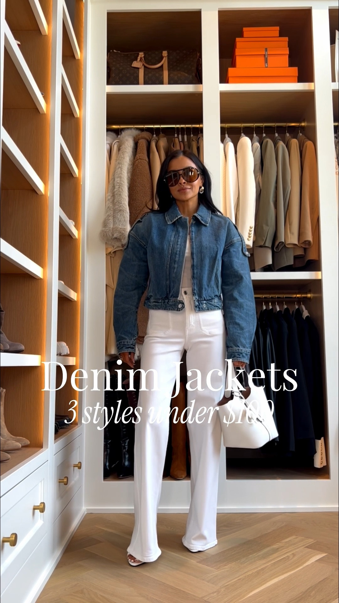 @Zara new arrivals for spring and I just got these under $100 denim jackets in and they are so chic. The perfect layering pieces to elevate any outfit whether you’re dressing for casual days, beach vacations, or date nights. Such a good mix of effortless and polished looks.

Zara jacket size XS
Zara denim jacket size XS
Mango nude heels runs TTS
Paige cigarette jeans runs TTS
Zara denim jacket and Frame white jeans runs TTS
Zara leather crop jacket size XS

miamiamine Zara new arrivals spring jackets under 100 casual spring outfit ideas spring break outfit date night outfit Zara haul chic everyday style elevated casual looks



#LTKOver40 #LTKootd #LTKPetite