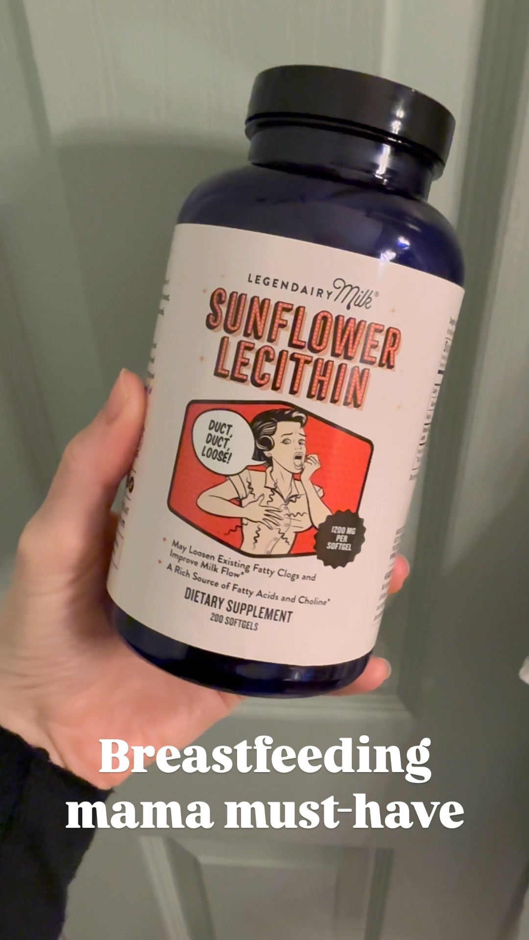 Sunflower lecithin - mama must have! If you’re nursing this is so helpful to have on hand (talk to your doc before ☺️) 

#LTKBaby #LTKWatchNow