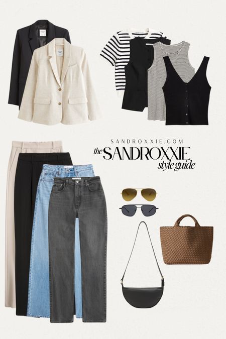 Sandroxxie Edit: Casual Work Style

The Weekly Sandroxxie Styled Outfits is here! Find all the new outfits under the STYLE GUIDE collection. 

xo, Sandroxxie by Sandra
www.sandroxxie.com | #sandroxxie

Summer casual work Outfit | Spring business casual Outfit | Minimalistic Outfit | teacher outfits

#LTKSeasonal #LTKworkwear #LTKstyletip