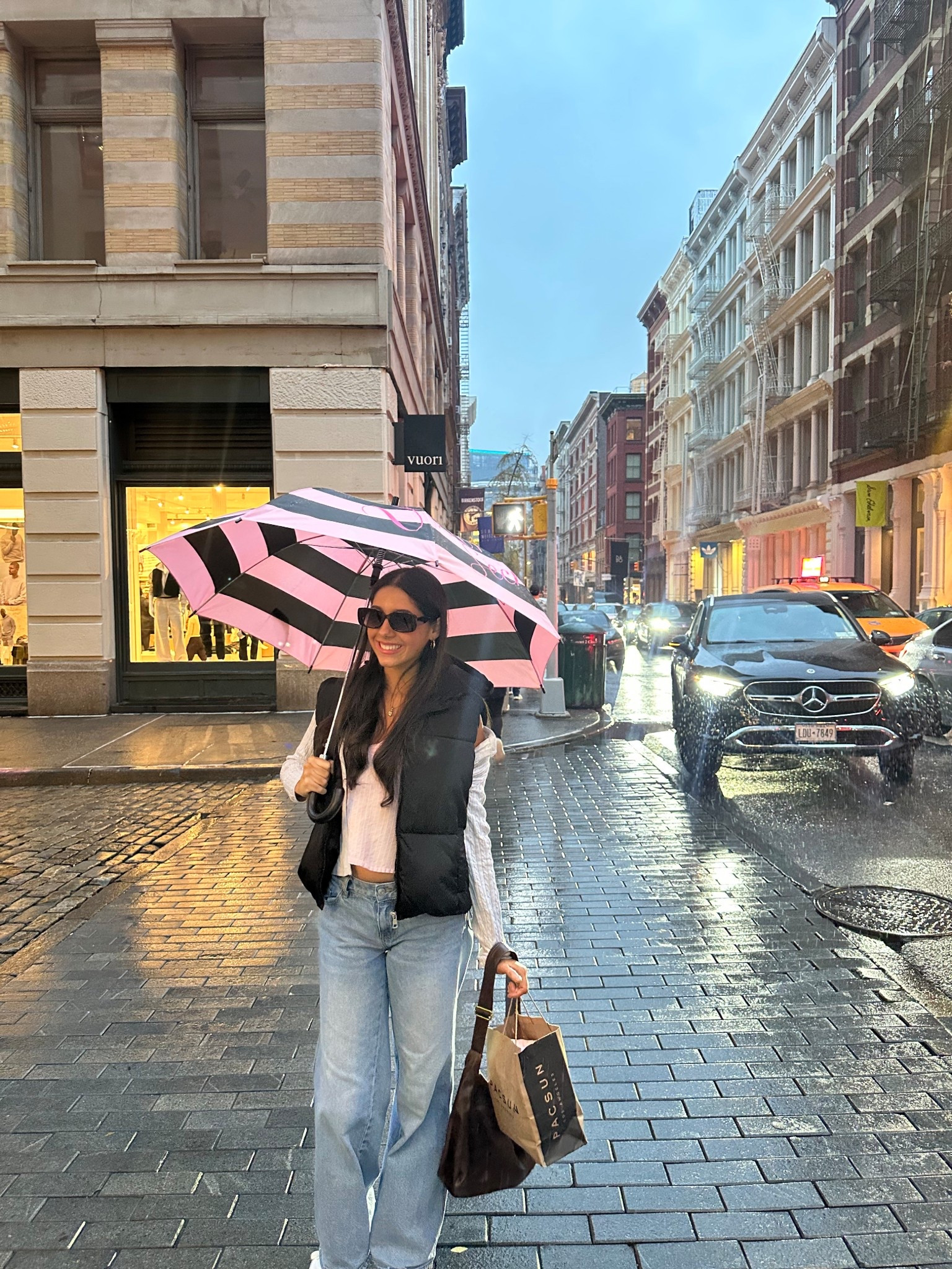 rainy city day ! 

#LTKBeauty #LTKootd #LTKmorningroutine