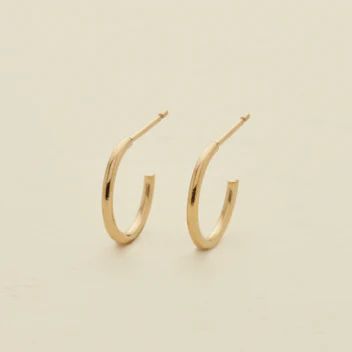 Essential Hoop Earrings | Made by Mary (US)