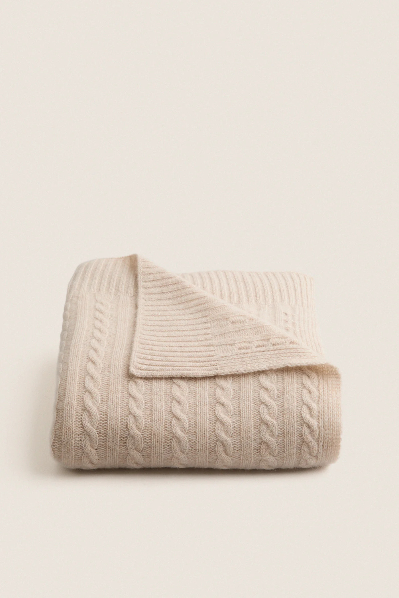 Sandstone Cashmere Blanket | Tuckernuck (US)