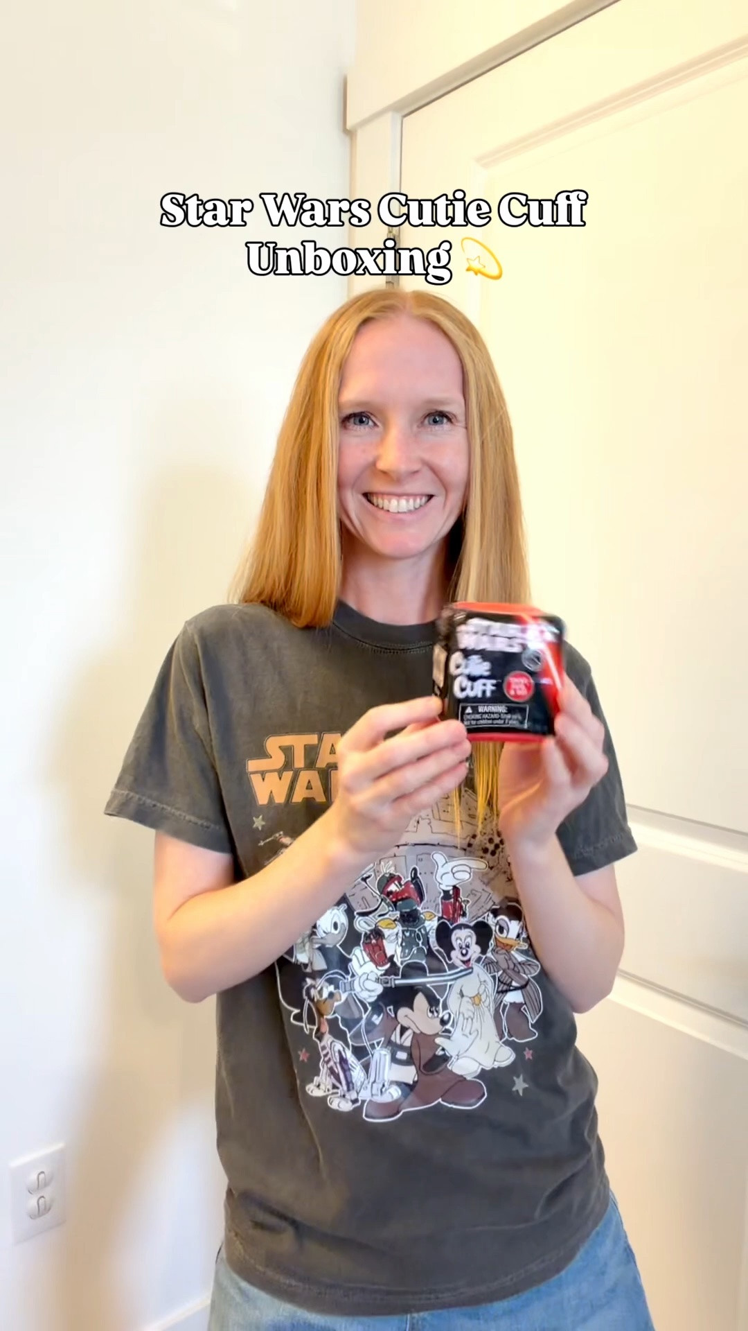 Star Wars Cutie Cuff unboxing!

#LTKSeasonal #LTKTravel #LTKootd