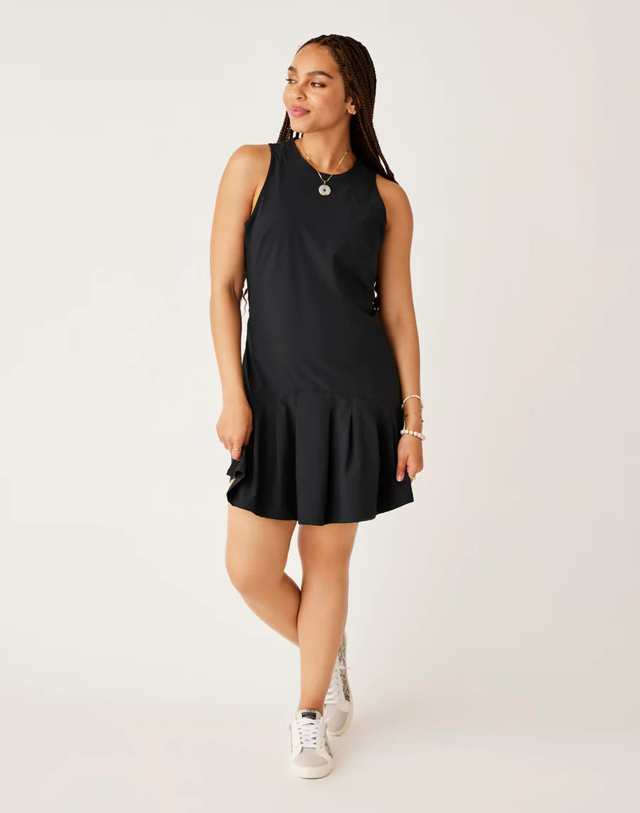 Venture Balsa Dress: Electric Coral | Carve Designs