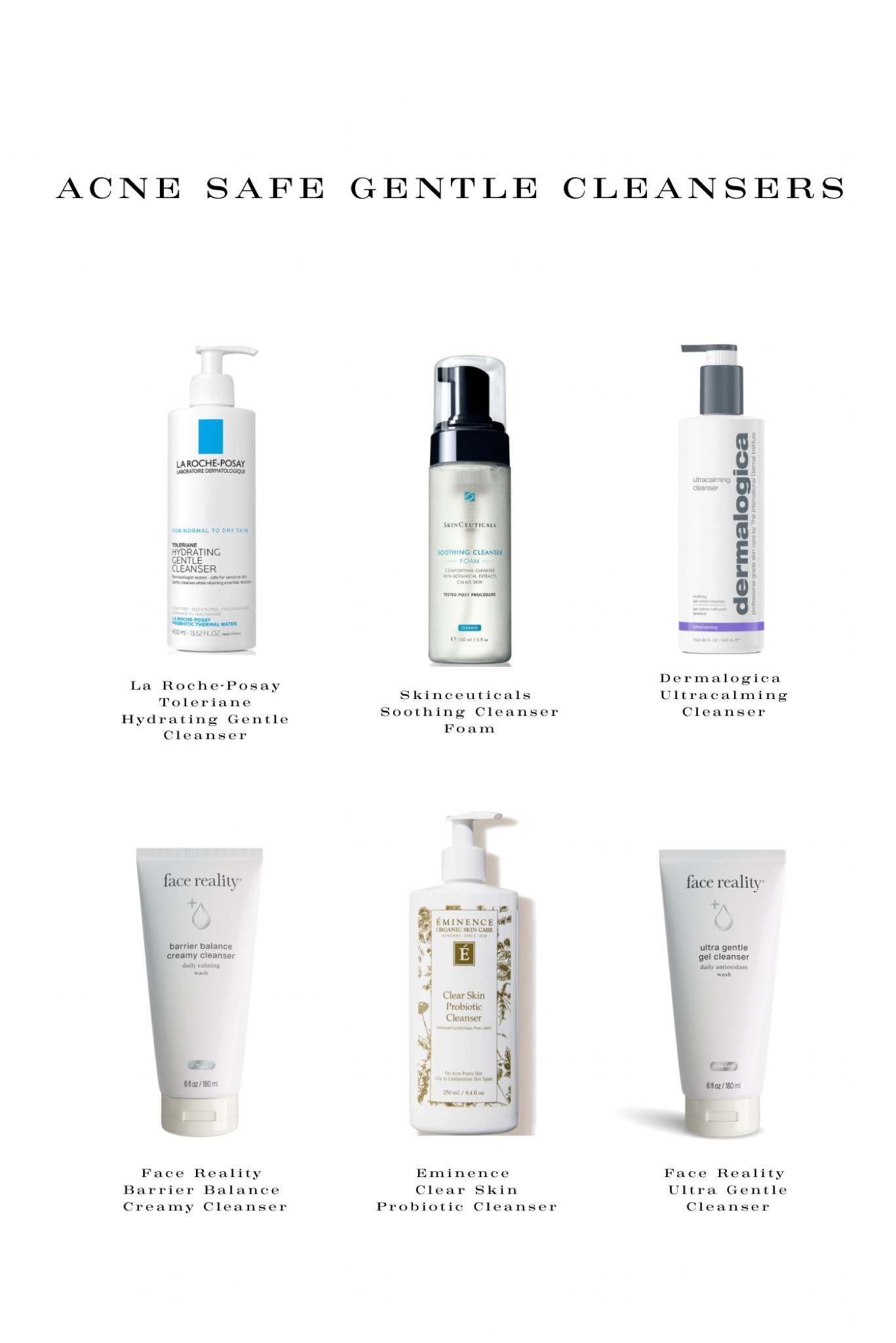 Acne safe gentle cleansers 🧴
Face Reality can be found directly off their site ✨

#LTKFindsUnder50 #LTKBeauty