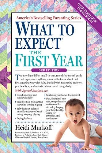 What to Expect the First Year | Amazon (US)