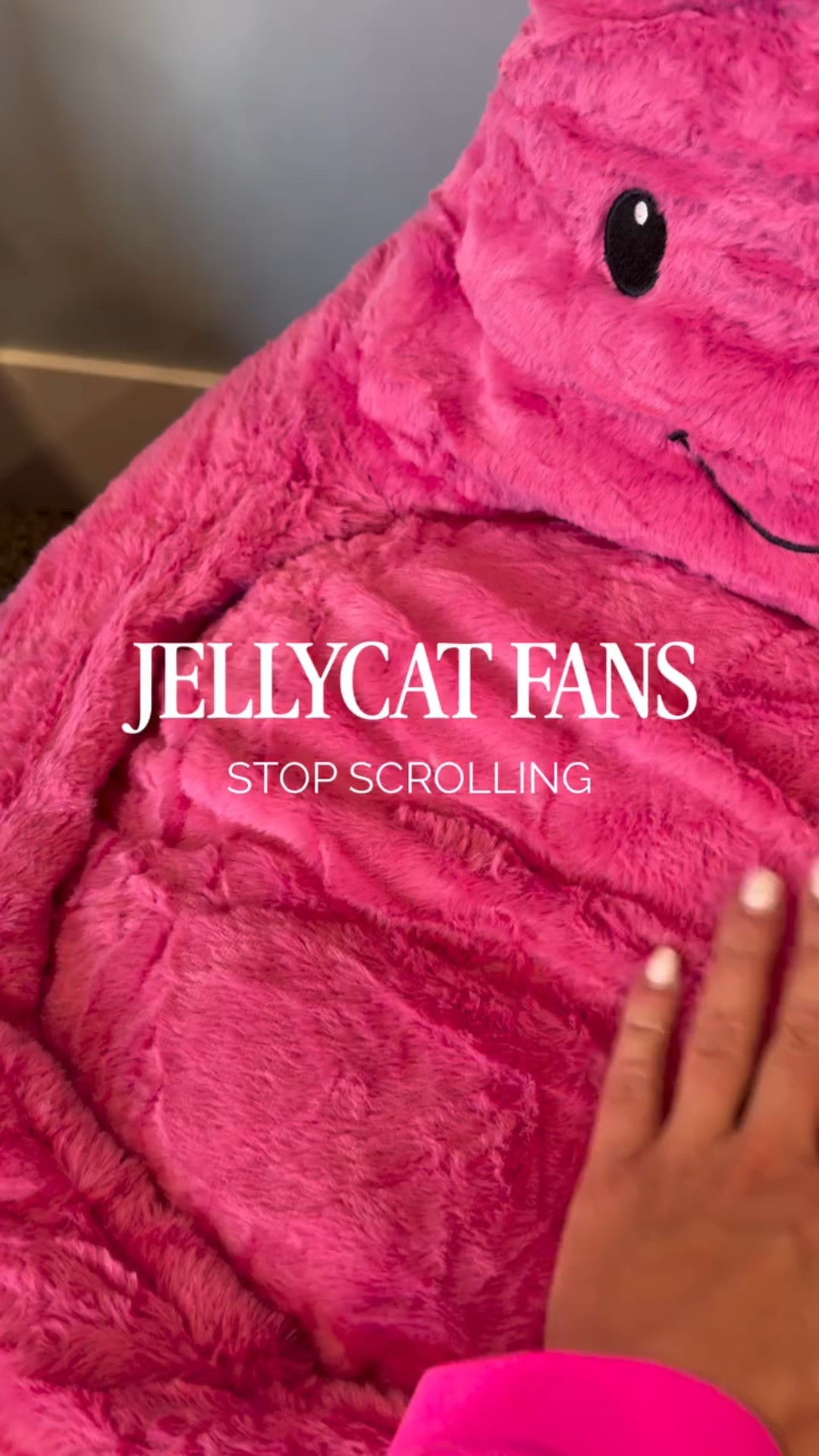 These JELLYCAT dupes you’ve all been asking about are here!🤩 These viral lounge chairs are sweeping the internet and they are on MAJOR sale!

The quality is excellent, they are unbelievably soft, and the color options are 10/10. I’m showcasing the 24 inch in this video and I’d recommend sizing up for any kiddos over the age of 4. Happy shopping! #walmartfinds #toytestingsisters