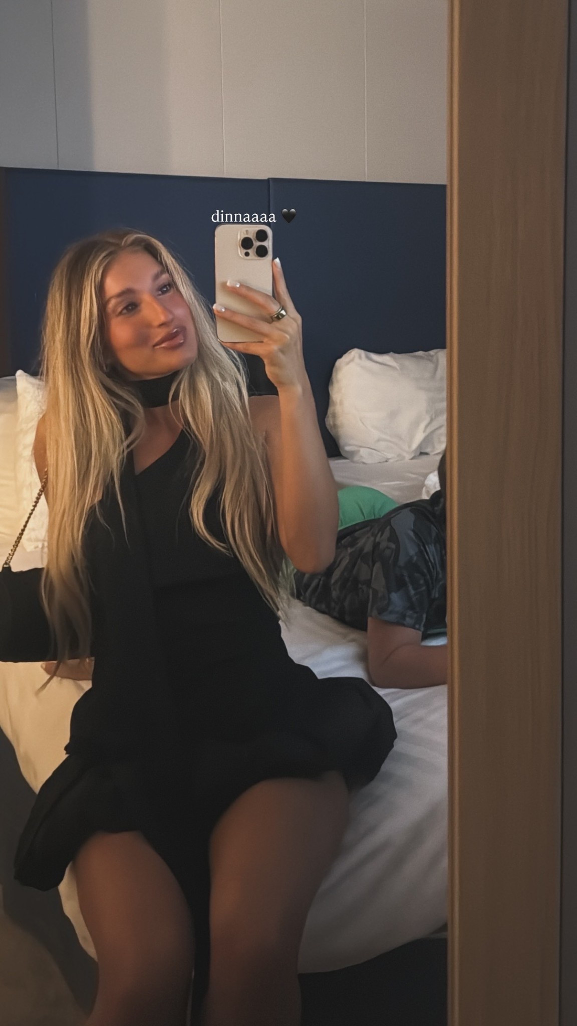 peppermayo mini black dress for dinner 🖤

#LTKgrwm #LTKdayinmylife #LTKootd