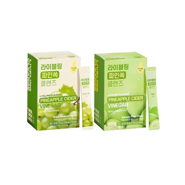 FULLight - LIVELING Cleanse Pineapple Cider Vinegar - 2 Types | YesStyle Global