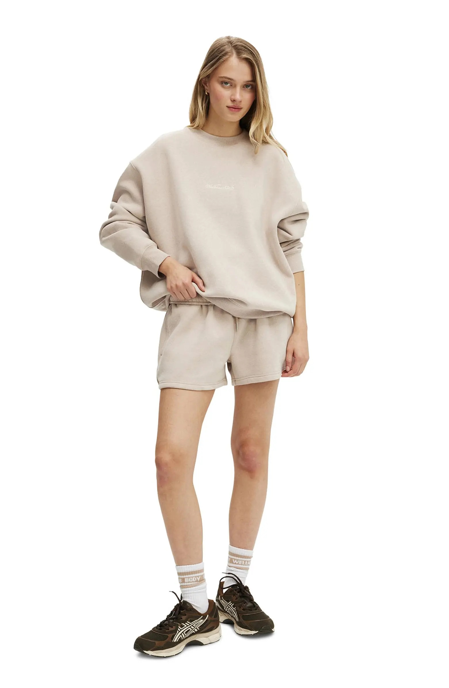 Plush Graphic Crew Sweatshirt | Nordstrom