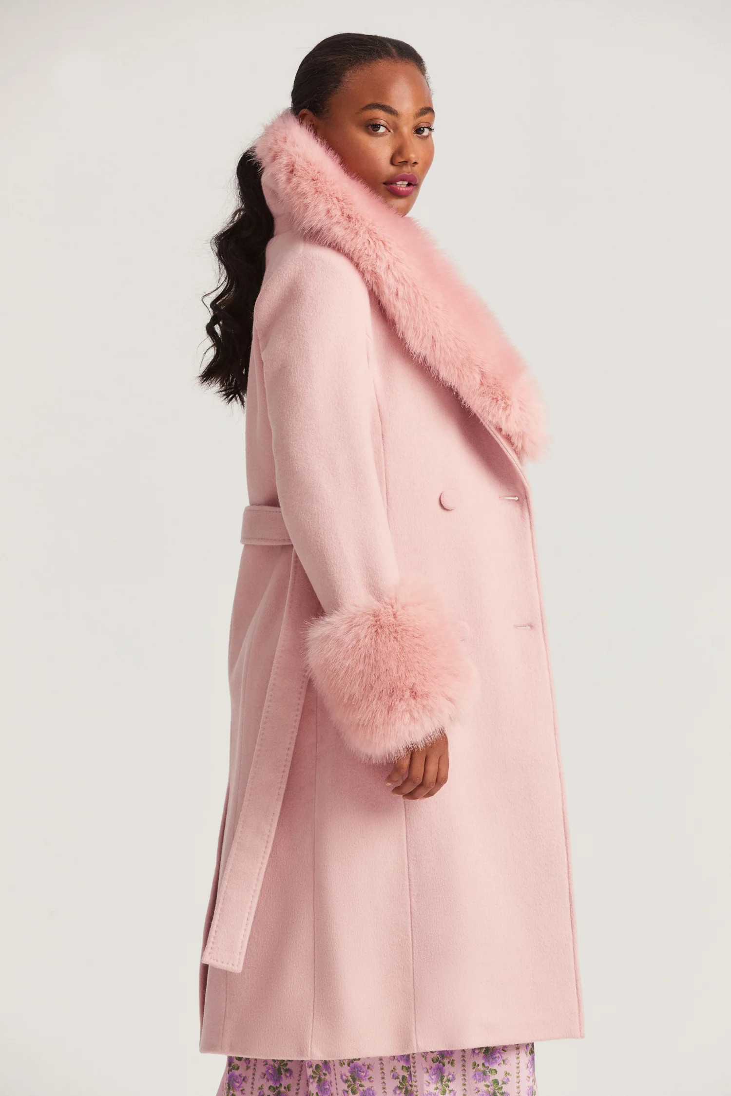 Havilina Wool Coat | LOVESHACKFANCY