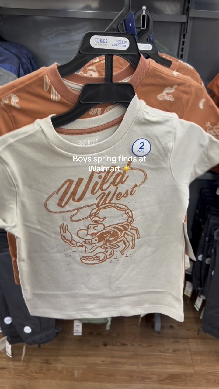 Boys Walmart spring finds ☀️

#LTKKids #LTKSeasonal #LTKActive