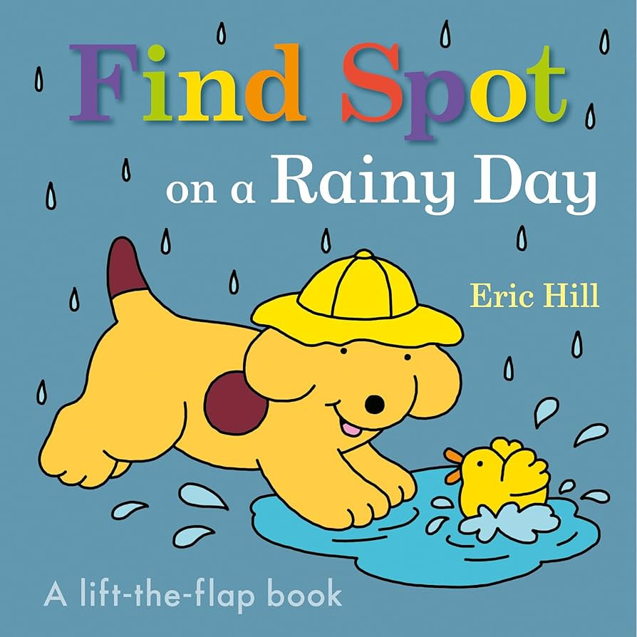 Find Spot on a Rainy Day: A Lift-the-Flap Book | Amazon (US)