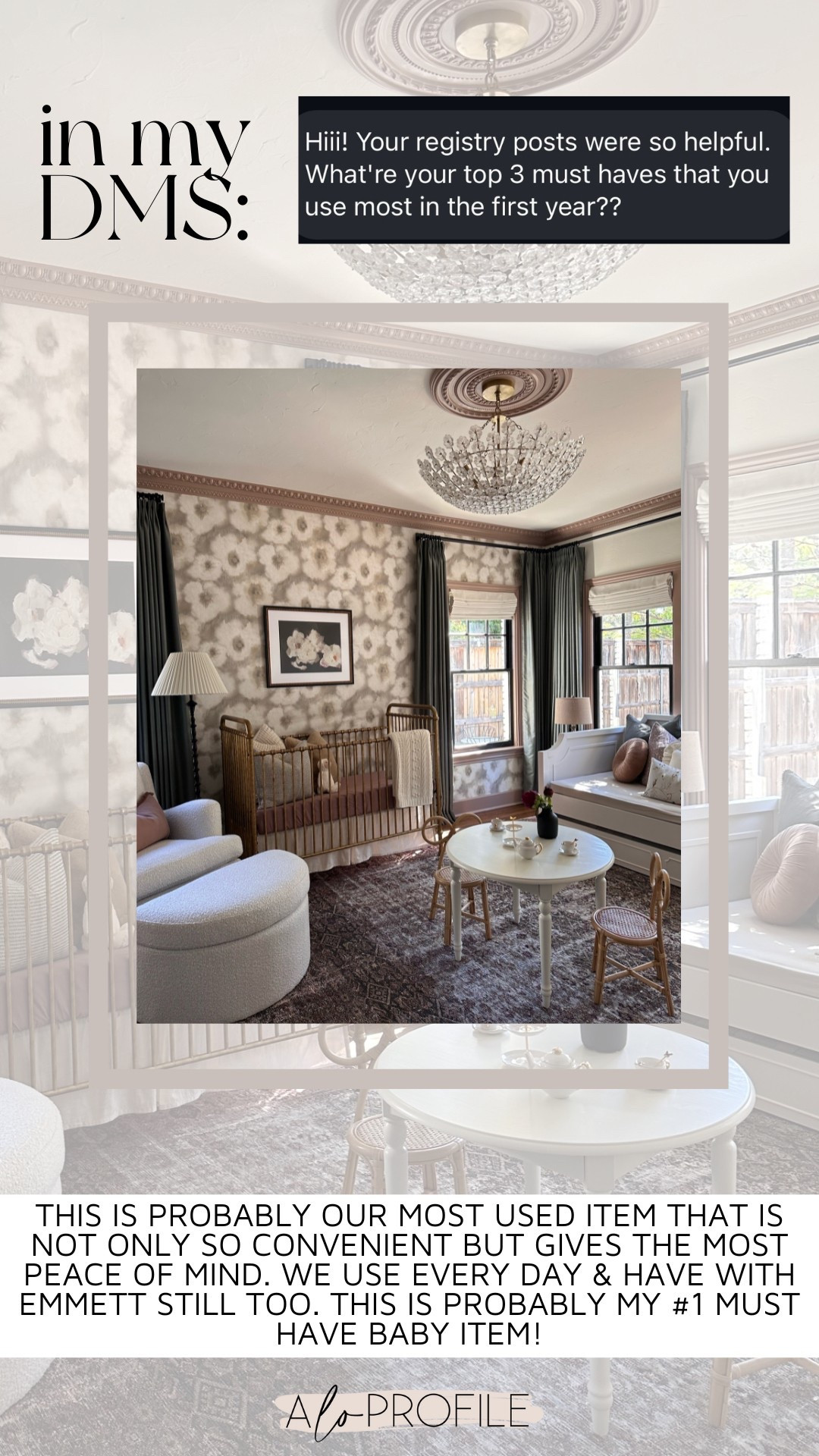 BABY MUST HAVES  🤍 

CODE: ALOPROFILE50 for the crib mattress & ALOPROFILE15 for the dog bed
Code ALOPROFILE25 for 25% off Dagne Dover 





#LTKBump #LTKBaby #LTKFamily