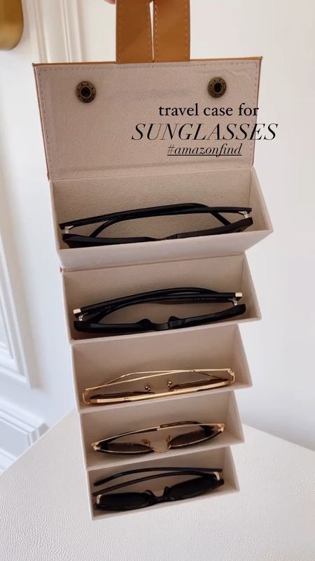 Amazon travel sunglasses case 