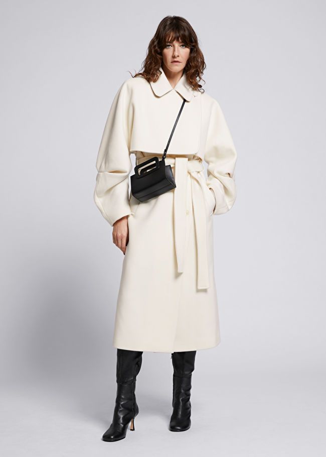 Double Layer Detachable Trench Coat | & Other Stories (EU + UK)