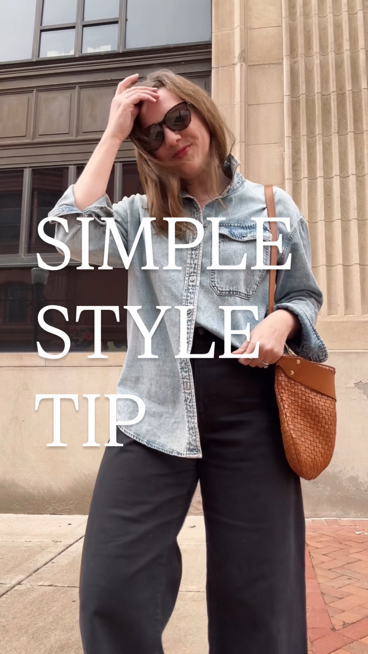 A denim shirt is always a classic and goes with everything! This one is only $35! Love to use this as a spring layer or even a jacket! 

Top - Target - mine is last seasons but I’ve seen this seasons and they look so so similar! Comes in two washes - this is my regular size 
Jeans - Target - tts - i have them in three colors! 
Shoes- Target - down a half size 
Bag- Clare V 
Sunnies - Maui Jim 

#LTKStyleTip #LTKOver40 #LTKSeasonal