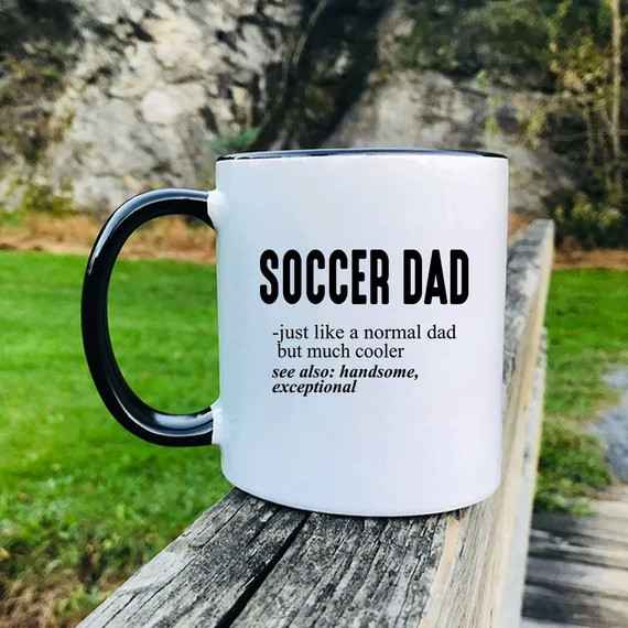 Soccer Dad Just Like ...  11 oz Mug  Soccer  Dad Gift  | Etsy | Etsy (US)