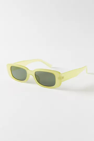 Sausalito Rectangle Sunglasses | Urban Outfitters (US and RoW)