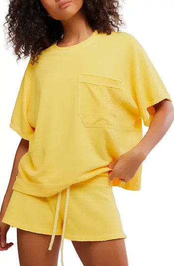 Staycation Oversize Cotton Blend T-Shirt | Nordstrom