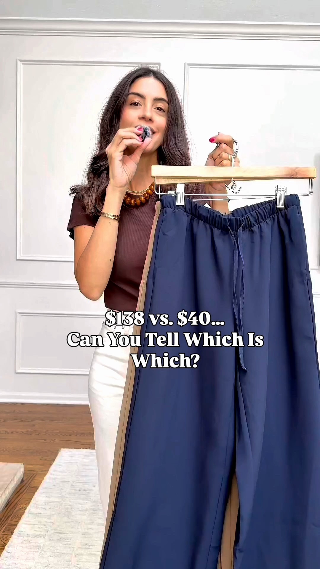 Love these pants and they’re perfect for Fall! I found a great Amazon alternative. I’m linking both below
I’m 5’6” wearing a size Small

#LTKgrwm #LTKSeasonal #LTKOver40