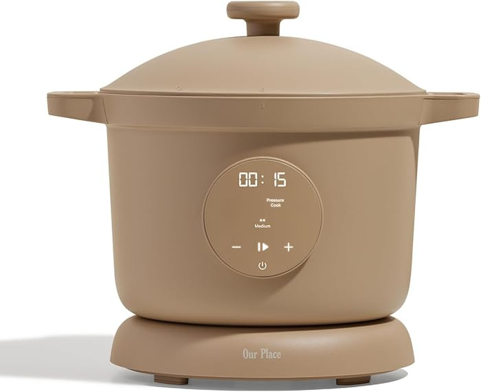 Our Place Dream Cooker | 5.6 L. Multicooker | 4 Versatile Modes | Pressure Cook, Slow Cook, Sear ... | Amazon (CA)