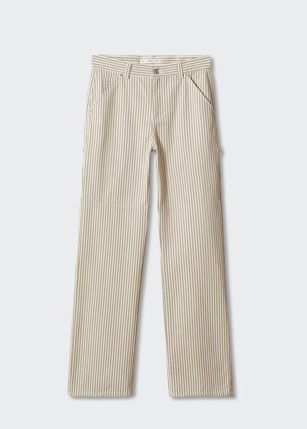 Carpenter cargo jeans | MANGO (UK)