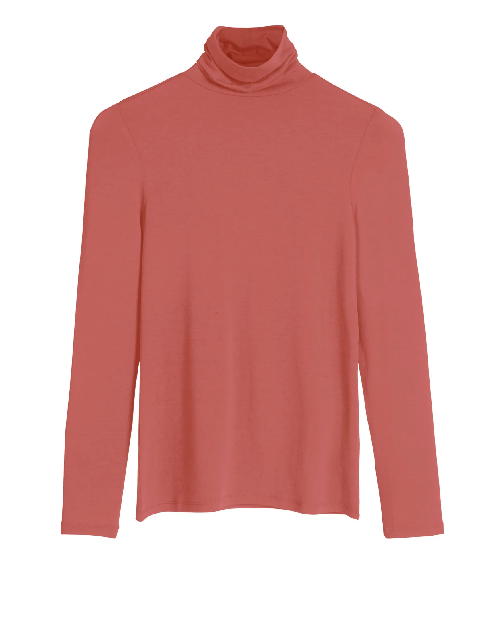Silky Roll Neck | Kettlewell Colours