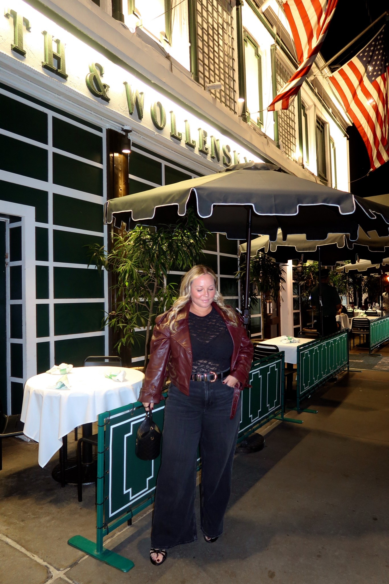 Midsize fall outfit
Easy comfortable dinner outfit in NYC!
Lace top size LARGE
Jeans size 14 SHORT
Jacket size MEDIUM

Fall style, fall outfit, dinner outfit, date night outfit, NYFW, fall trends, fall jacket, American Eagle, Amazon fashion, Amazon finds, midsize style, street style, jeans, denim, faux leather jacket

#LTKMidsize #LTKNYFW #LTKFallSale