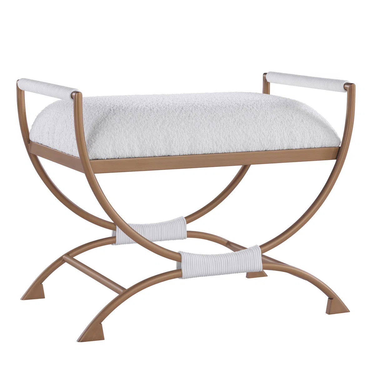 Irwinton Polyester Upholstered Bench | Wayfair North America