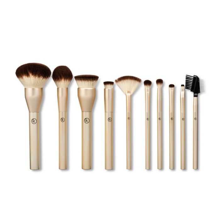 Sonia Kashuk&#8482; Essential Collection Complete Makeup Brush Set - 10pc | Target