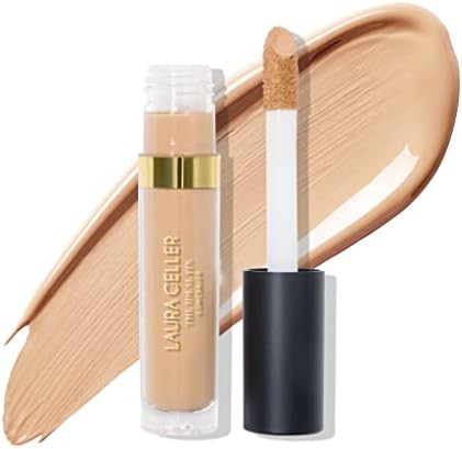 LAURA GELLER NEW YORK The Ideal Fix Concealer - Light - Buildable Medium to Full Coverage Liquid ... | Amazon (US)