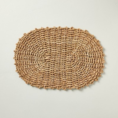 Oblong Woven Charger - Hearth & Hand™ with Magnolia | Target