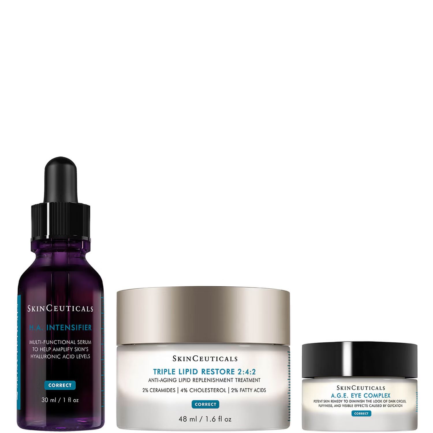 SkinCeuticals Anti-Aging Eye & Face Set with Hyaluronic Acid (Worth $347.00) | Dermstore (US)