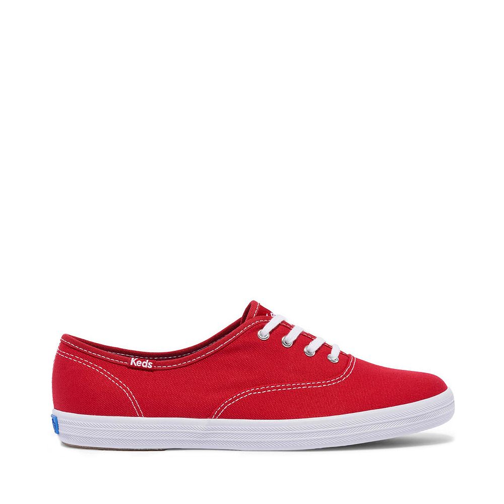 Womens Keds Champion Original Casual Shoe - Red | Journeys