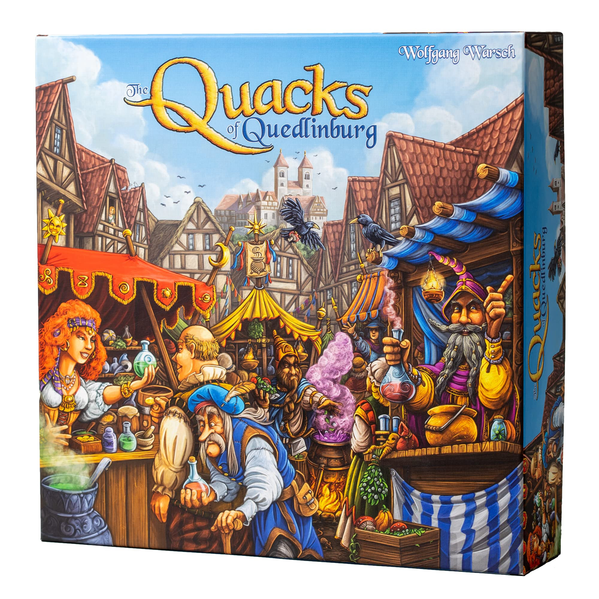 CMYK The Quacks of Quedlinburg - The Hit Game of Potions and Pushing Your Luck | Amazon (US)