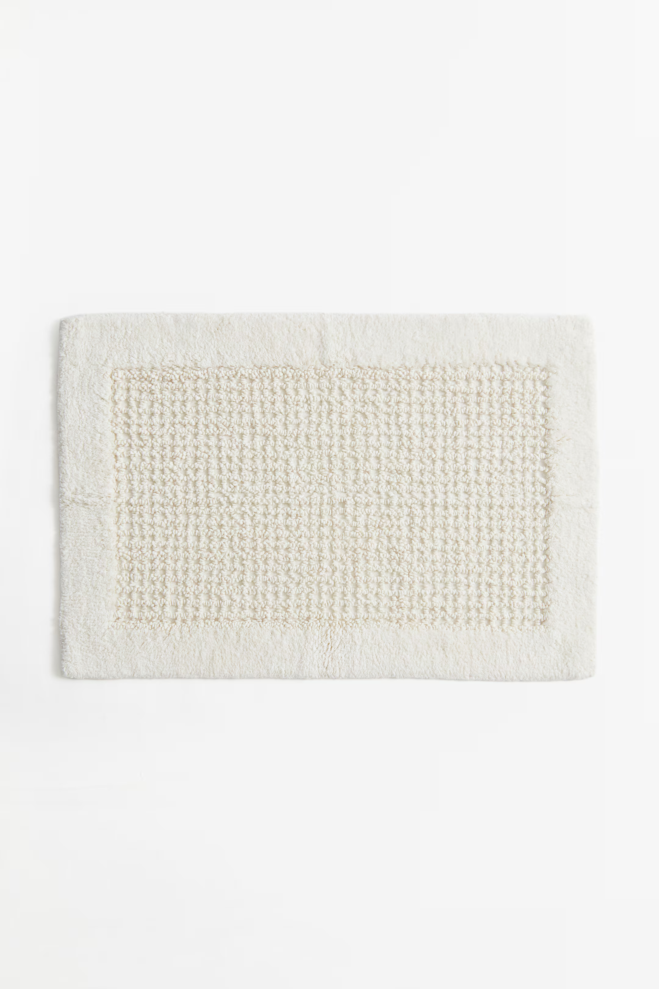 Tufted Cotton Bath Mat | H&M (US + CA)