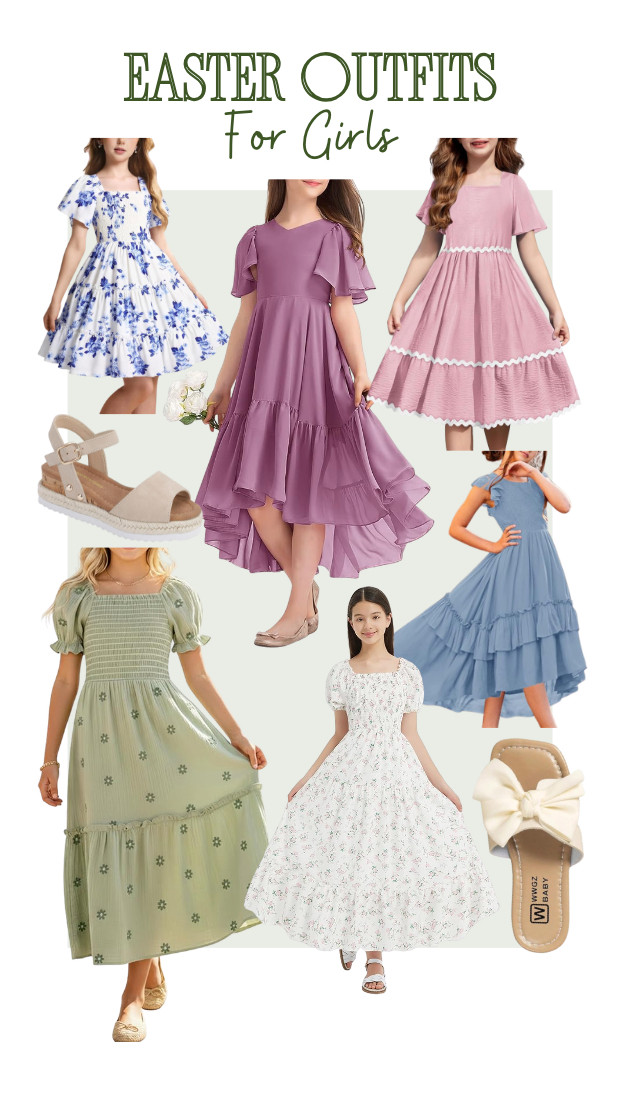Check out these adorable Easter dresses for girls! Perfect for any spring occasion.  

 #LTKSpringSale #LTKootd #LTKKids