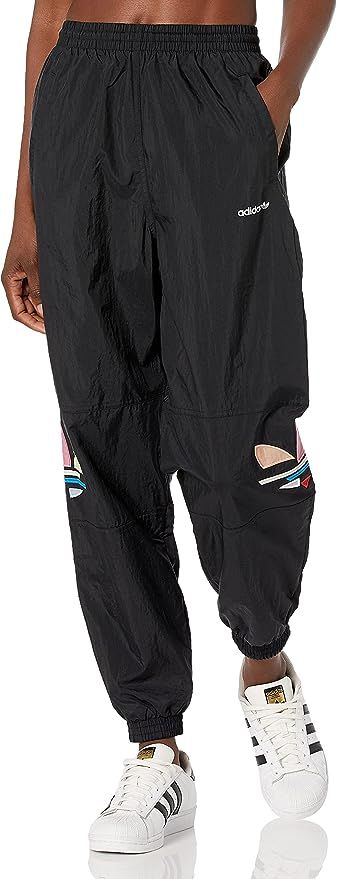 adidas Originals Women's Adicolor Shattered Trefoil Track Pants, Black, Medium at Amazon Women’... | Amazon (US)