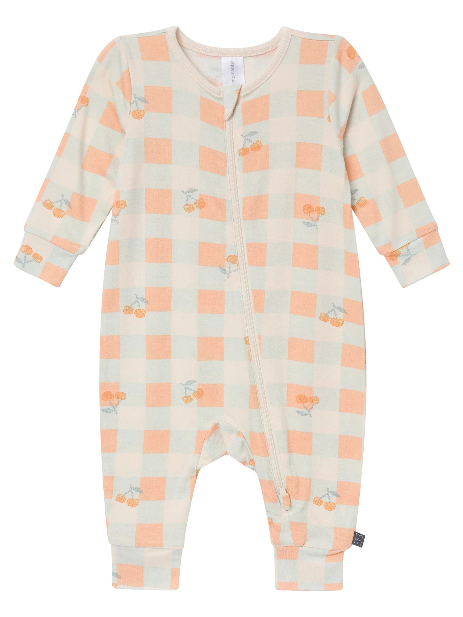 Modern Moments by Gerber Baby Neutral Viscose Americana Coverall, Sizes Newborn - 24 Months | Walmart (US)