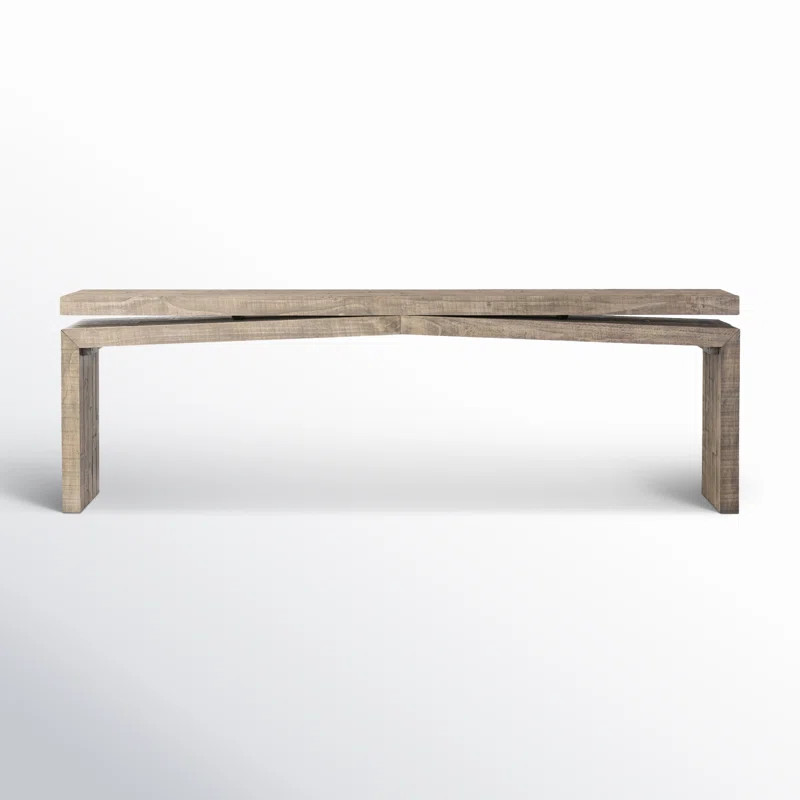 Henn Solid Wood Console Table | Wayfair North America