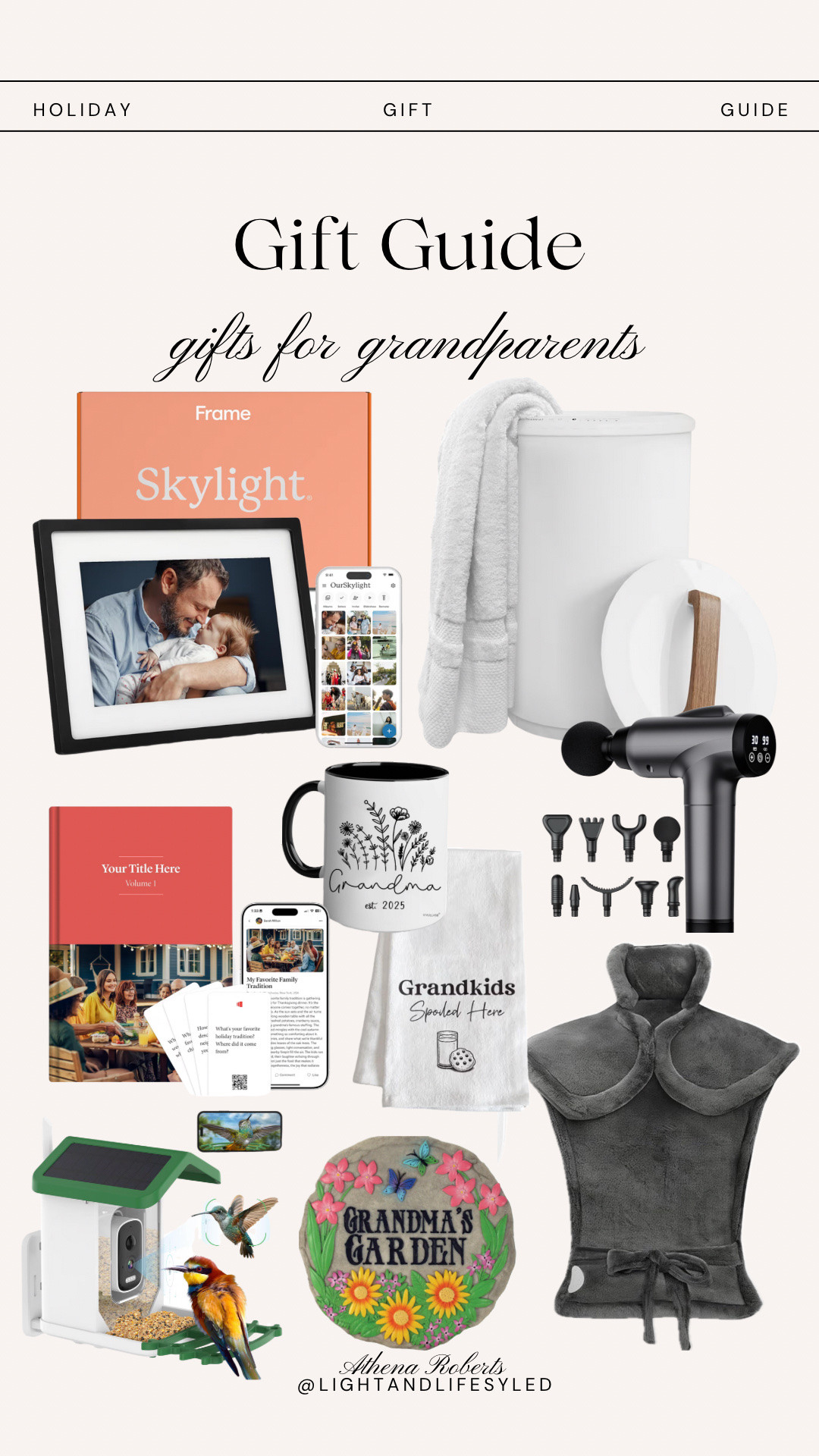 Gift guide for the grandparents!🎁

#LTKGiftGuide #LTKFindsUnder50 #LTKHoliday