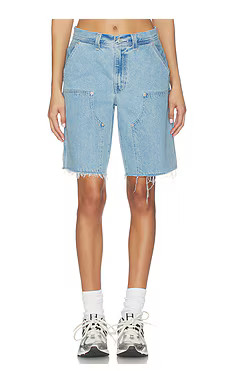 LEVI'S Baggy Dad Utility Jort in Not So Secret from Revolve.com | Revolve Clothing (Global)